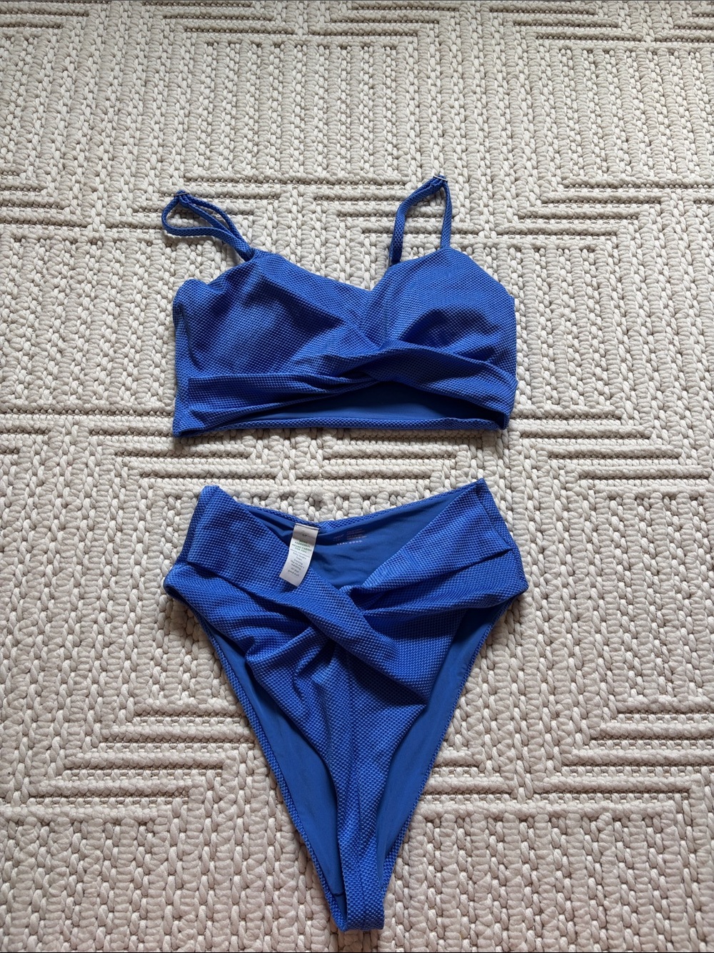 NWOT: Aerie Blue bikini